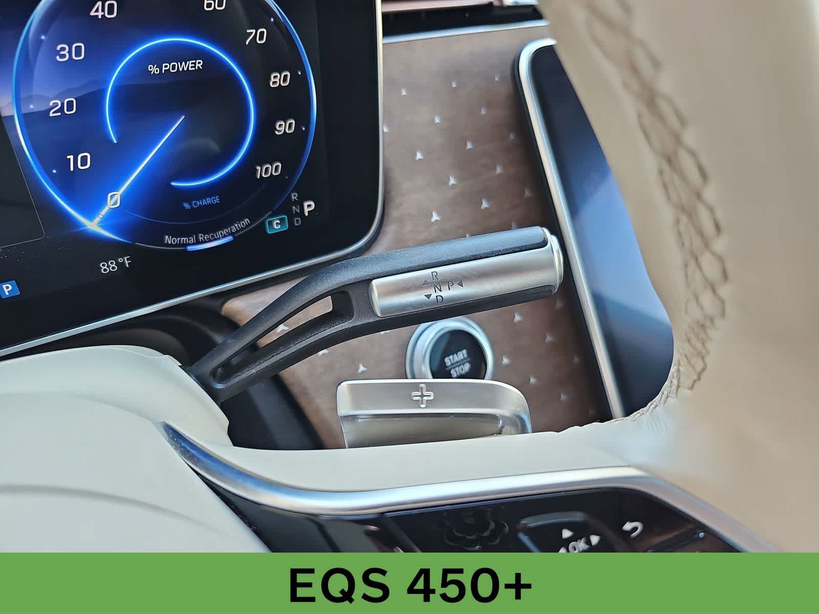Used 2023 Mercedes-Benz EQS 450+ SUV image 21