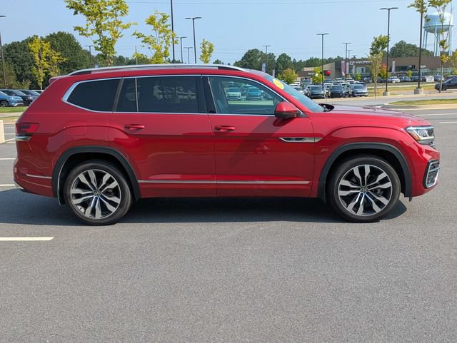 Used 2021 Volkswagen Atlas SEL Premium AWD/4WD image 3