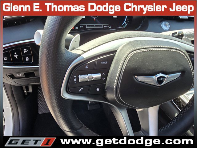 Used 2025 Genesis GV70 3.5T Sport w/ Sport Prestige Package image 19