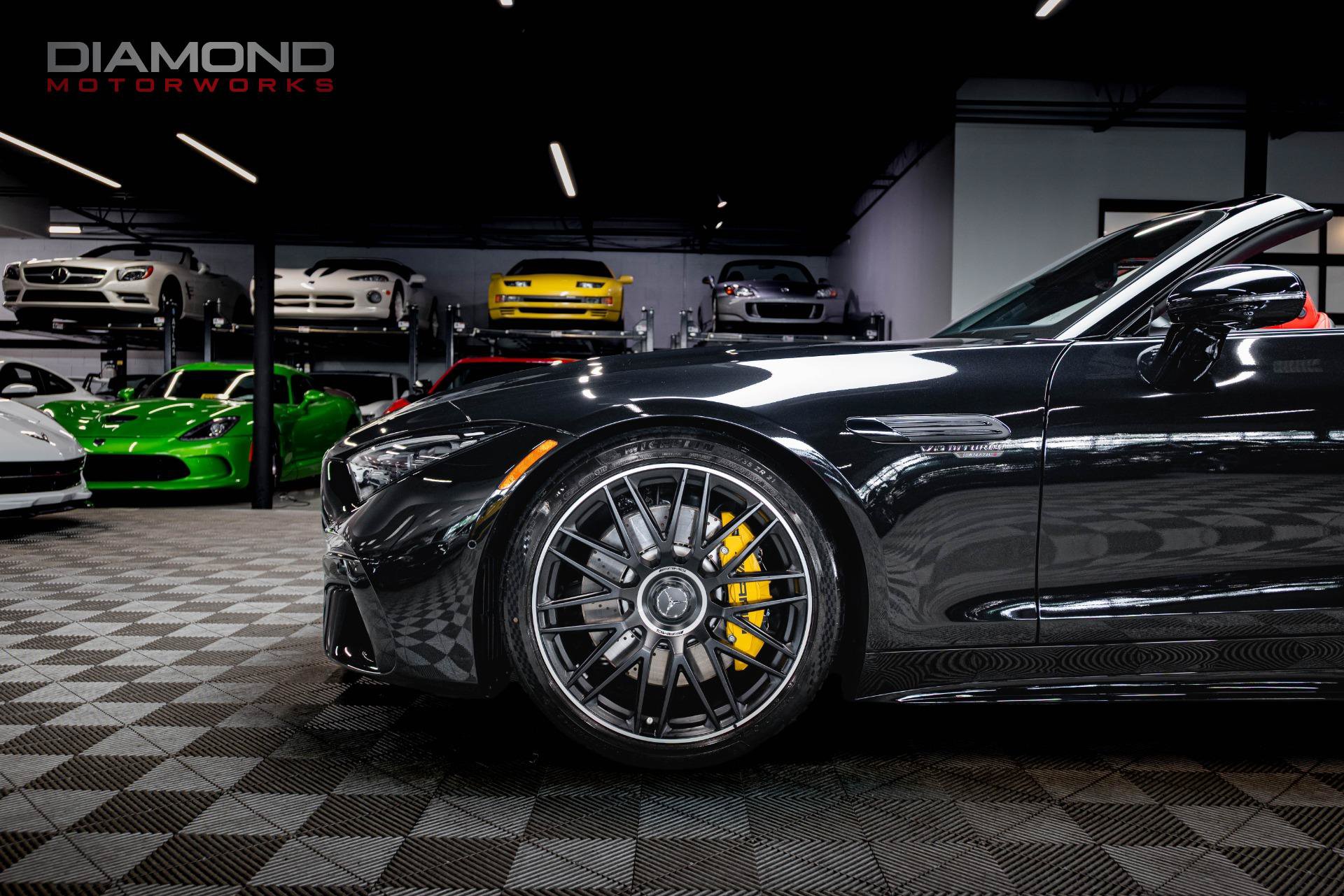 Used 2022 Mercedes-Benz SL 55 AMG 4MATIC image 13