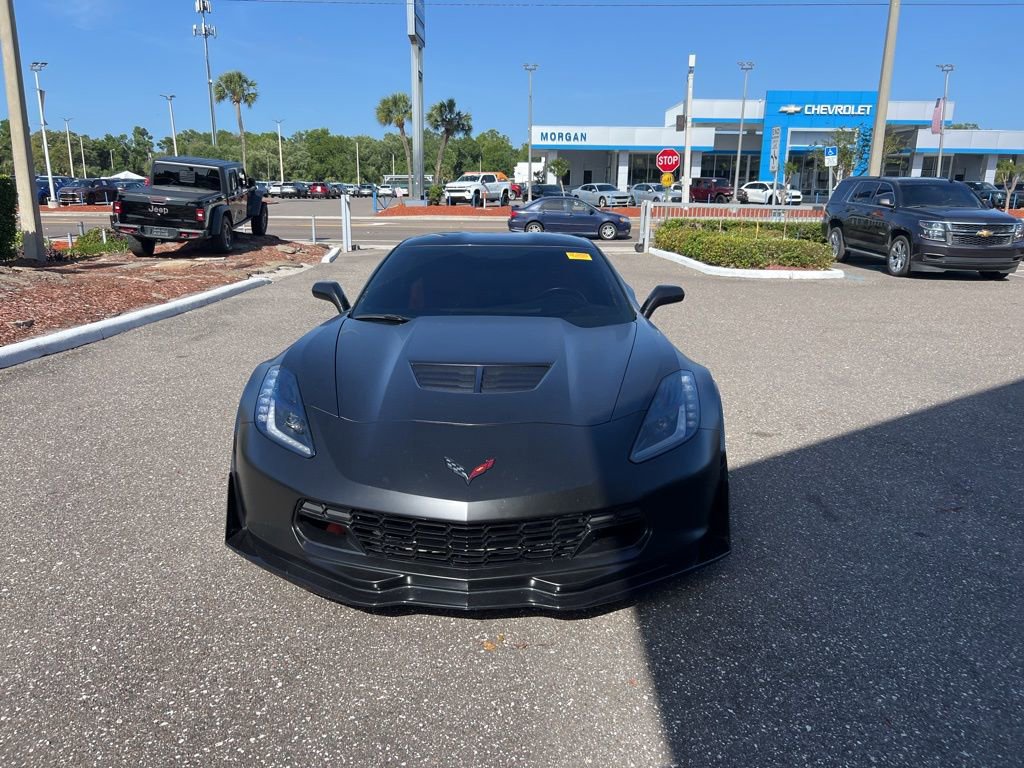 Used 2019 Chevrolet Corvette Z06 image 2