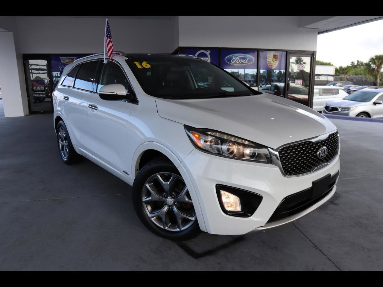 Used 2016 Kia Sorento SX