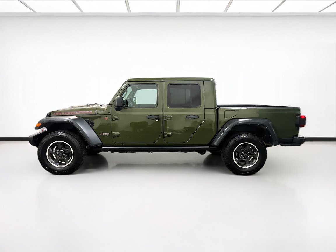 Used 2022 Jeep Gladiator Rubicon w/ LED Lighting Group AWD/4WD image 23
