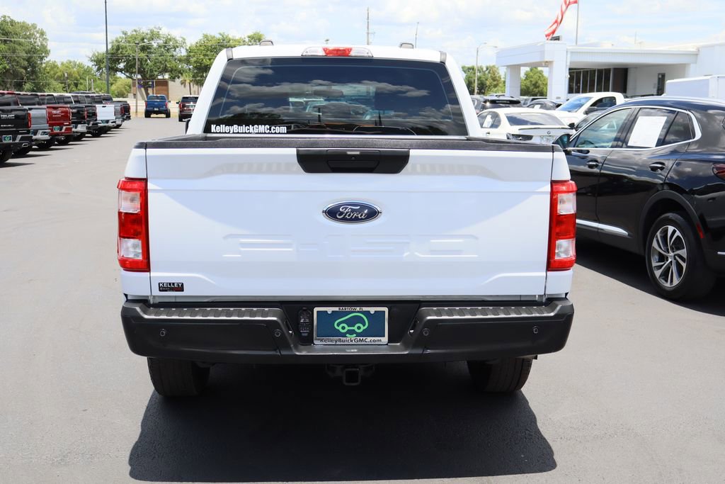 Used 2022 Ford F150 XL w/ Trailer Tow Package AWD/4WD image 8