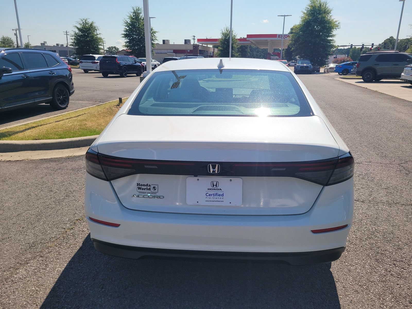 Certified 2024 Honda Accord EX image 4
