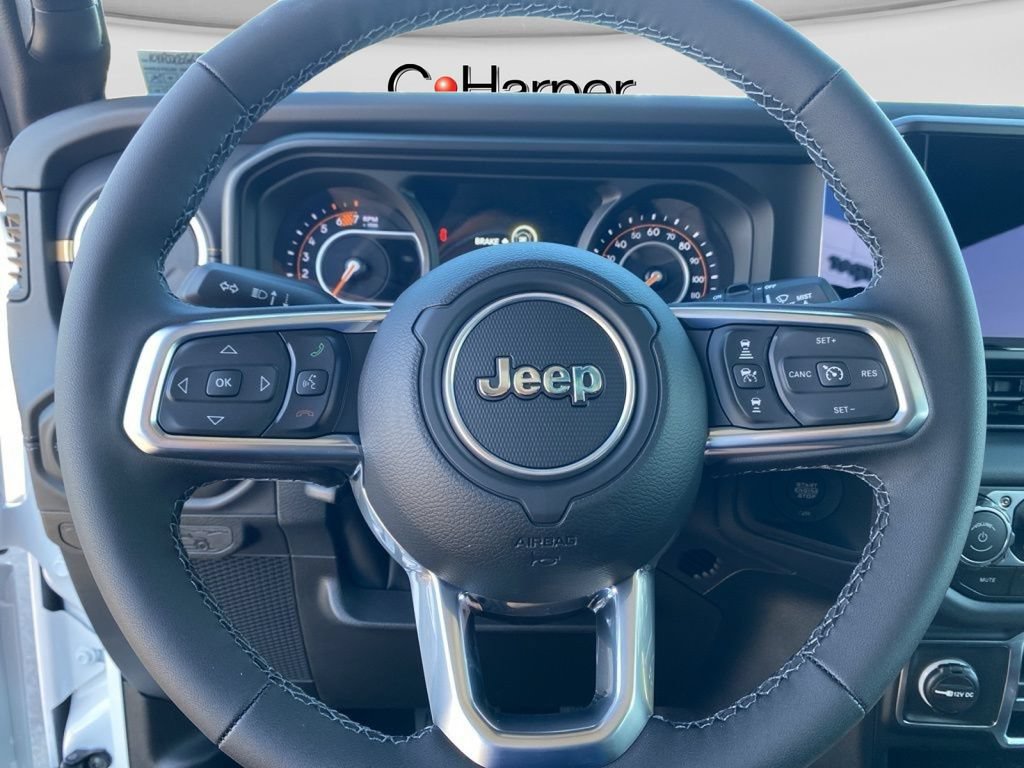 New 2025 Jeep Wrangler Unlimited Sahara w/ Safety Group AWD/4WD image 28