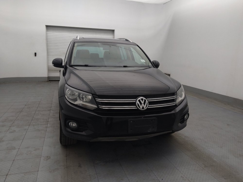 Used 2015 Volkswagen Tiguan SEL AWD/4WD image 14