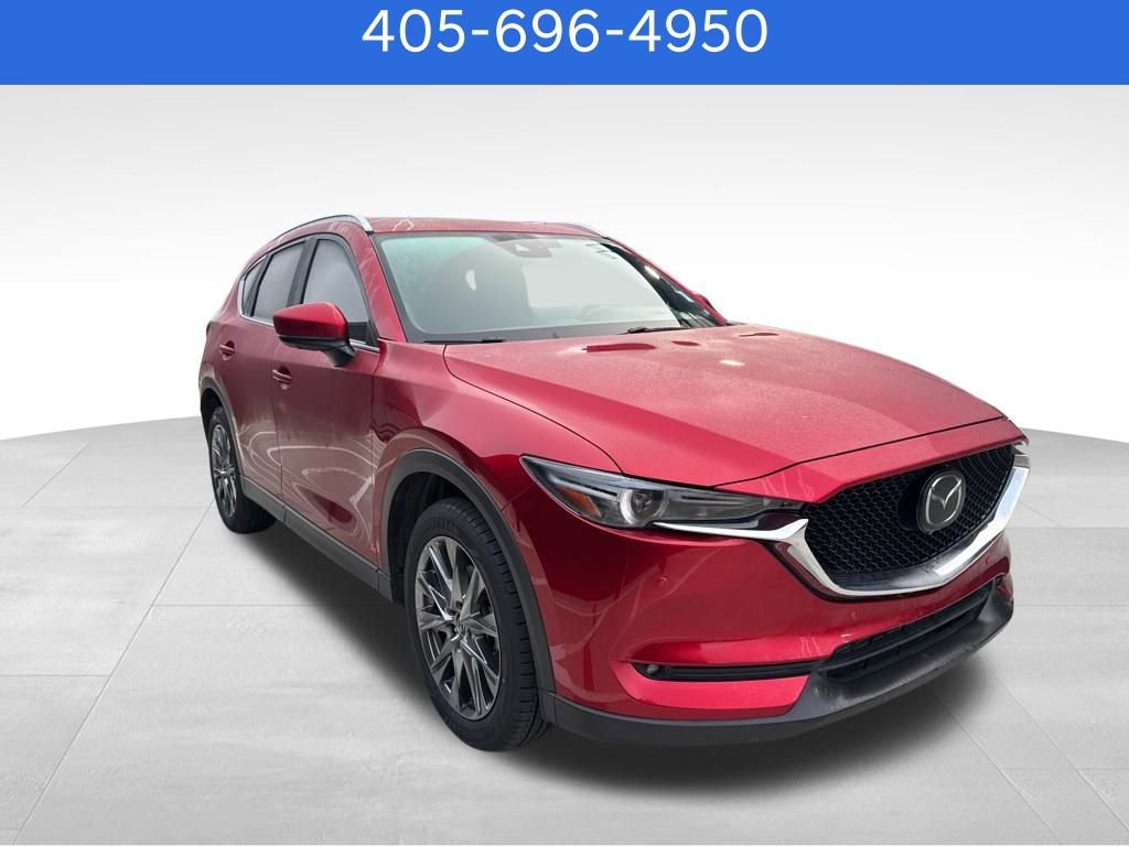 Used 2021 MAZDA CX-5 Signature video 2