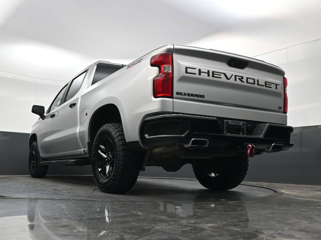 Used 2019 Chevrolet Silverado 1500 LT Trail Boss AWD/4WD image 27