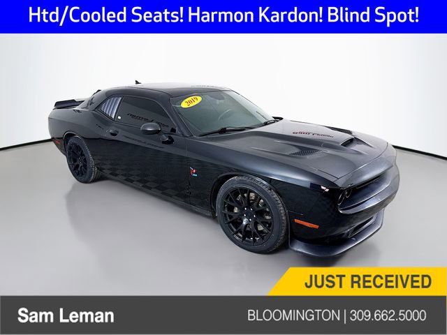 Used 2019 Dodge Challenger R/T Scat Pack w/ Plus Package