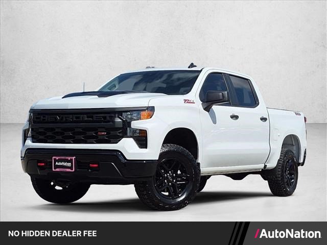 New 2026 Chevrolet Silverado 1500 Custom Trail Boss AWD/4WD video 1