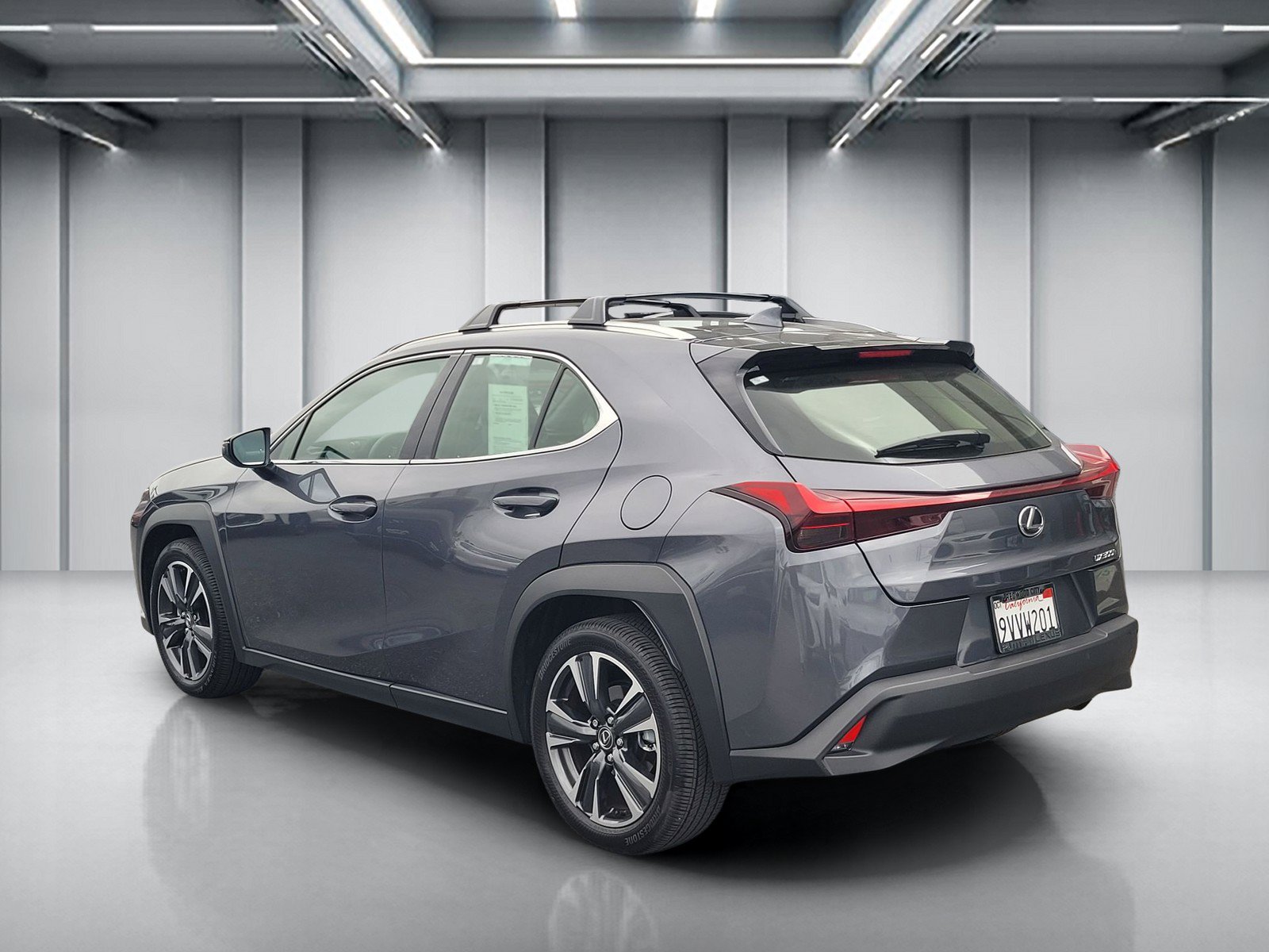 Certified 2025 Lexus UX 300h FWD w/ Accessory Package (Z2) image 7
