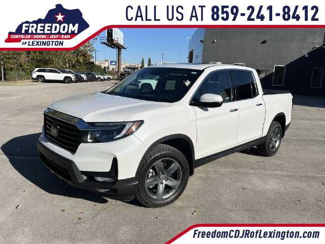 Used 2023 Honda Ridgeline RTL-E
