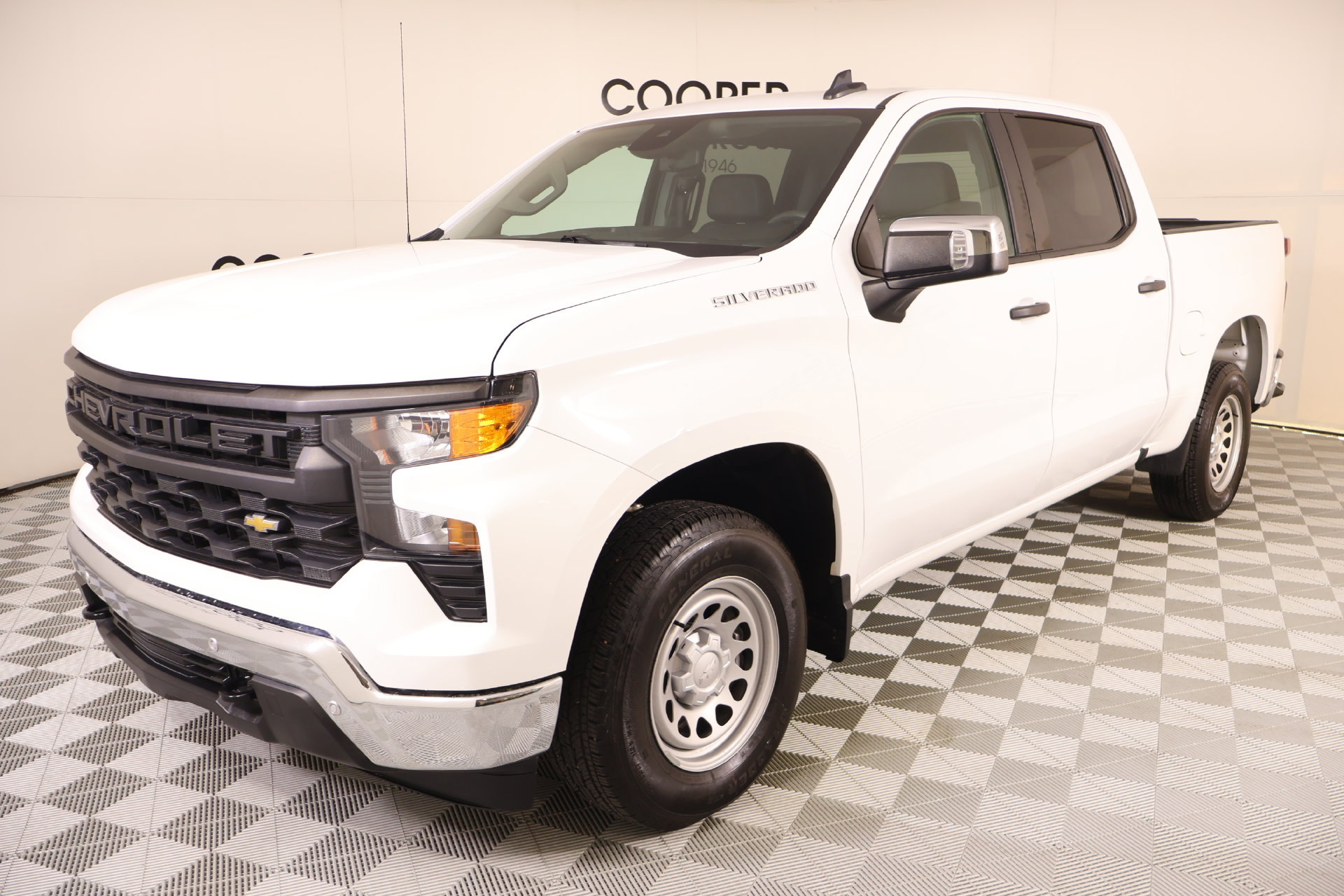 Used 2024 Chevrolet Silverado 1500 W/T w/ WT Value Package RWD image 8