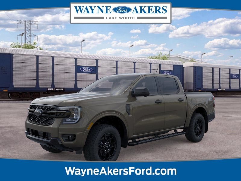 New 2026 Ford Ranger XLT