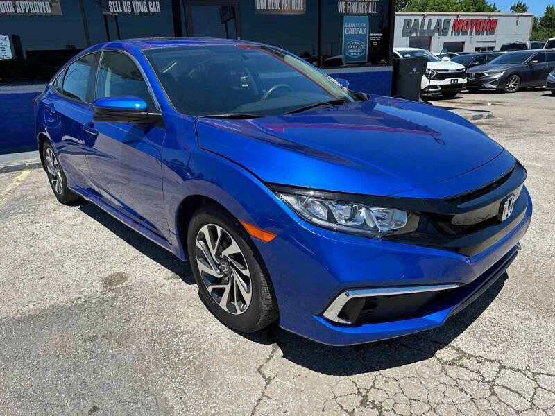 Used 2017 Honda Civic EX image 3