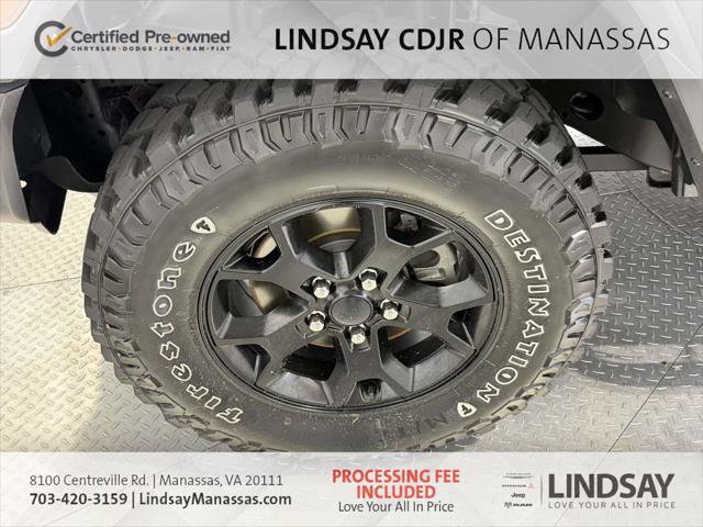 Certified 2020 Jeep Wrangler Unlimited Sport AWD/4WD image 11