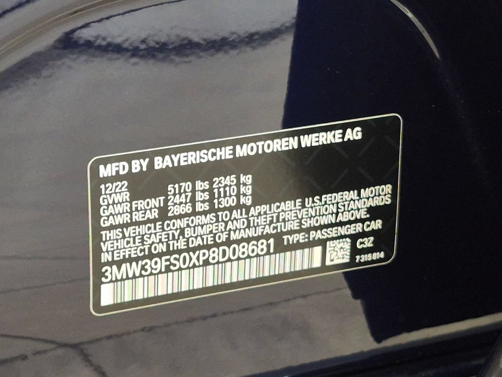 Used 2023 BMW 330e xDrive w/ Premium Package AWD/4WD image 37