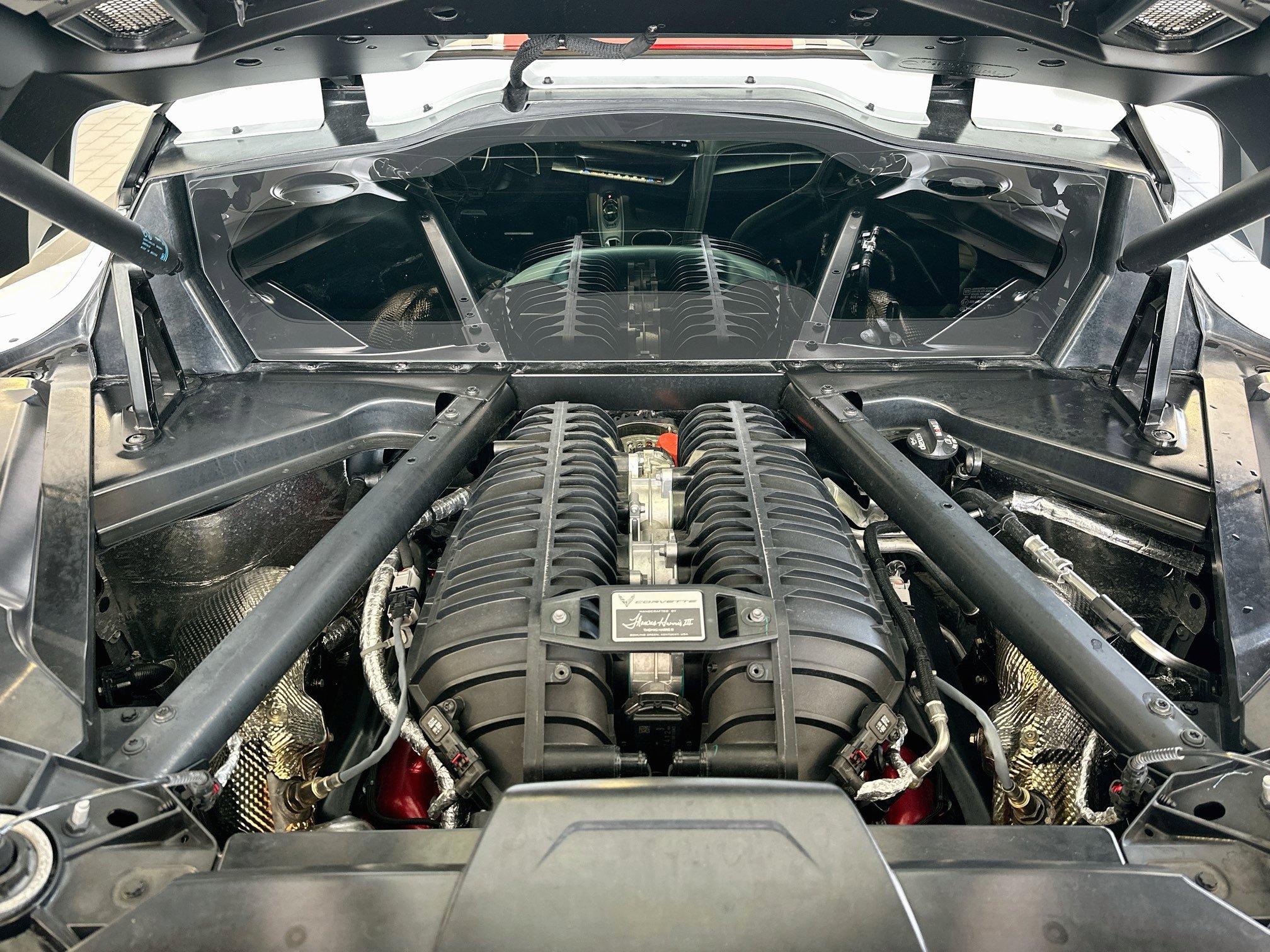 Used 2026 Chevrolet Corvette Z06 RWD image 28
