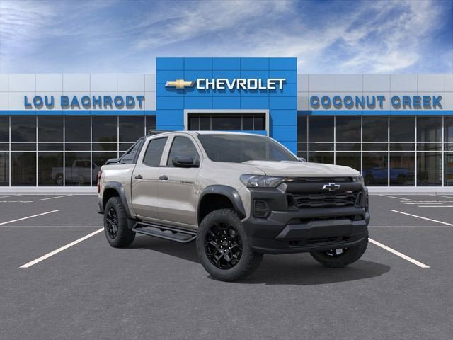 New 2026 Chevrolet Colorado Trail Boss w/ Midnight Edition AWD/4WD video 1