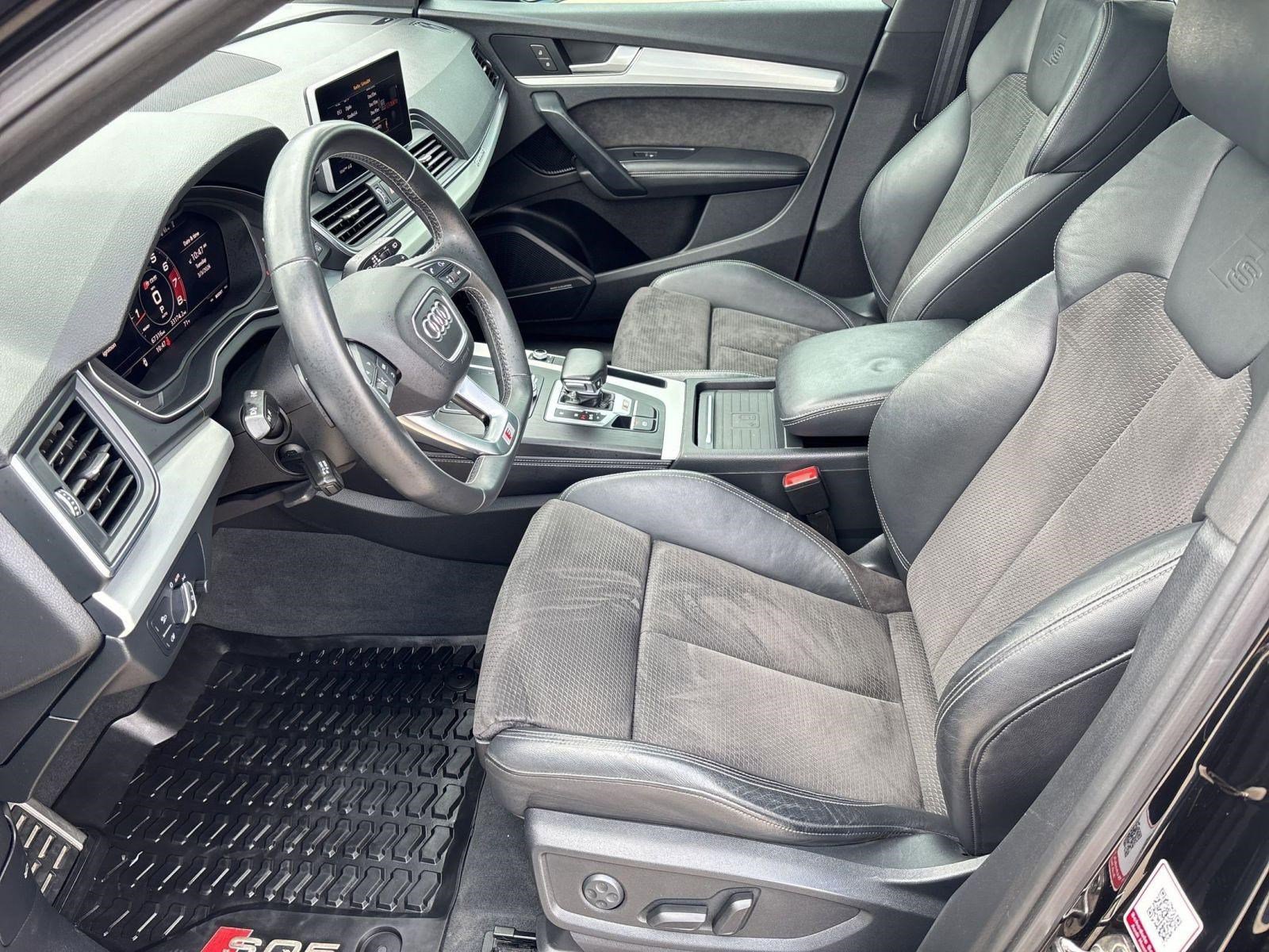 Used 2020 Audi SQ5 Premium Plus w/ Premium Plus Package image 5