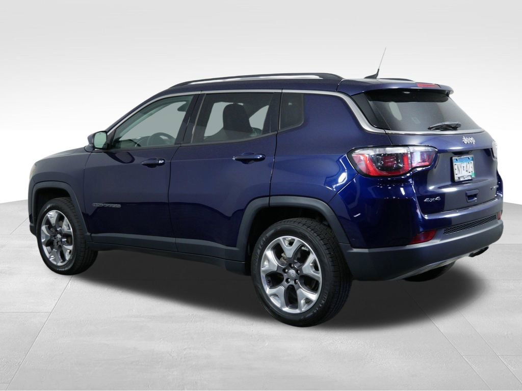 Used 2019 Jeep Compass Limited AWD/4WD image 8