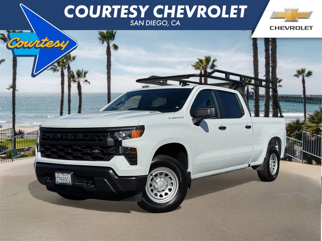 Used 2025 Chevrolet Silverado 1500 W/T w/ WT Value Package