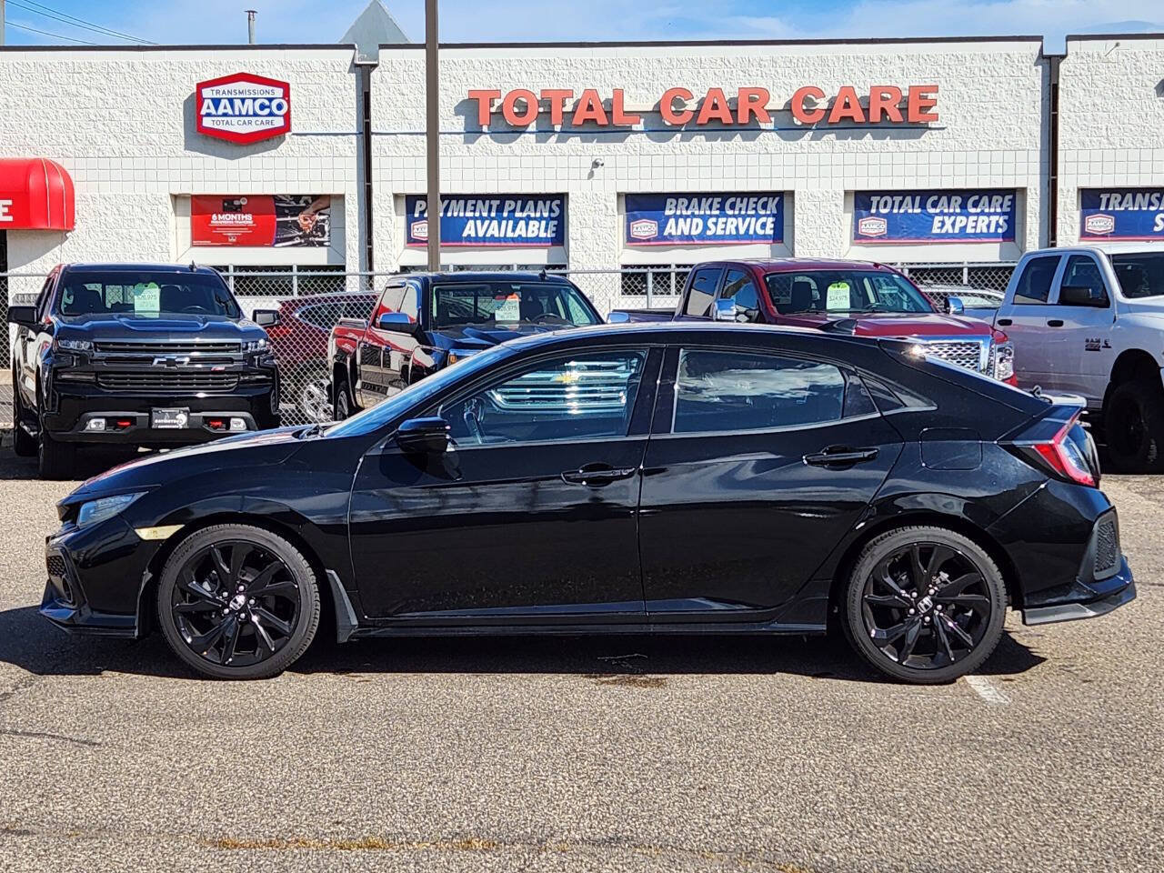 Used 2017 Honda Civic Sport Touring image 3