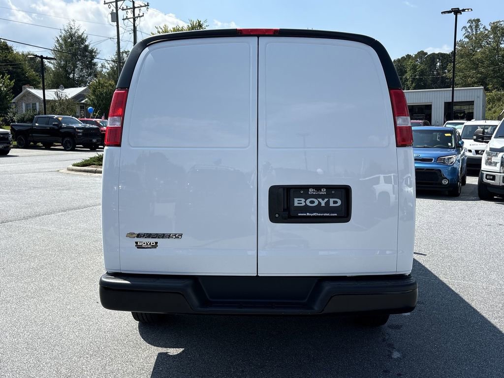 New 2025 Chevrolet Express 2500 w/ Driver Convenience Package image 8