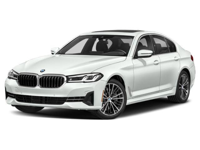 Used 2021 BMW 540i xDrive w/ M Sport Package AWD/4WD image 4