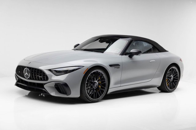 Used 2022 Mercedes-Benz SL 63 AMG 4MATIC image 25