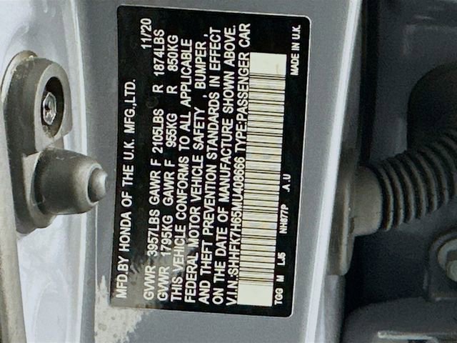 Used 2021 Honda Civic EX image 31