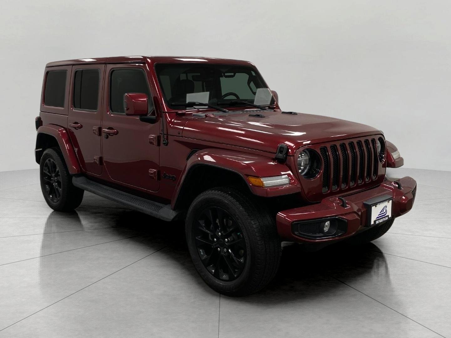 Used 2021 Jeep Wrangler Unlimited Sahara image 1
