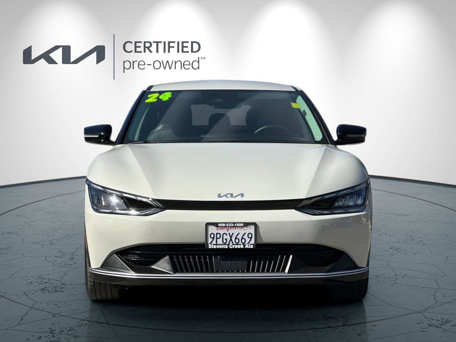 Certified 2024 Kia EV6 Light RWD image 9