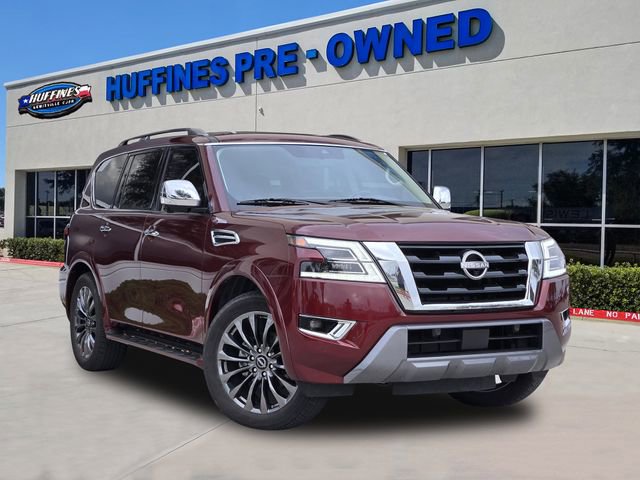 Used 2023 Nissan Armada Platinum w/ Captain's Chairs Package image 1