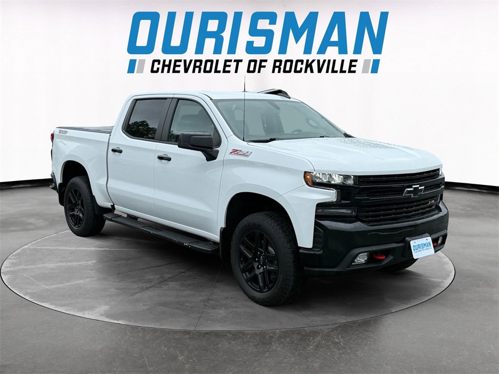 Used 2022 Chevrolet Silverado 1500 LT Trail Boss