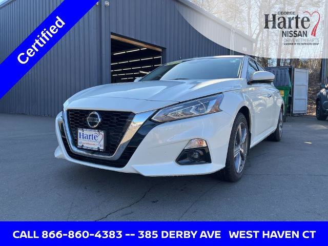 Certified 2020 Nissan Altima 2.5 SV