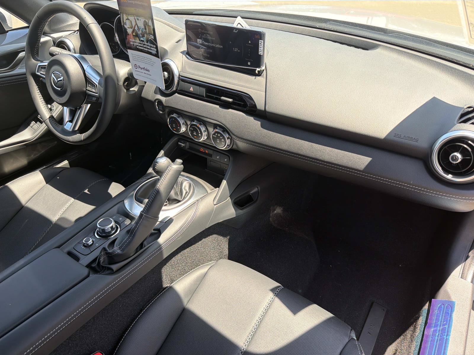New 2026 MAZDA MX-5 Miata RF Grand Touring RWD image 22