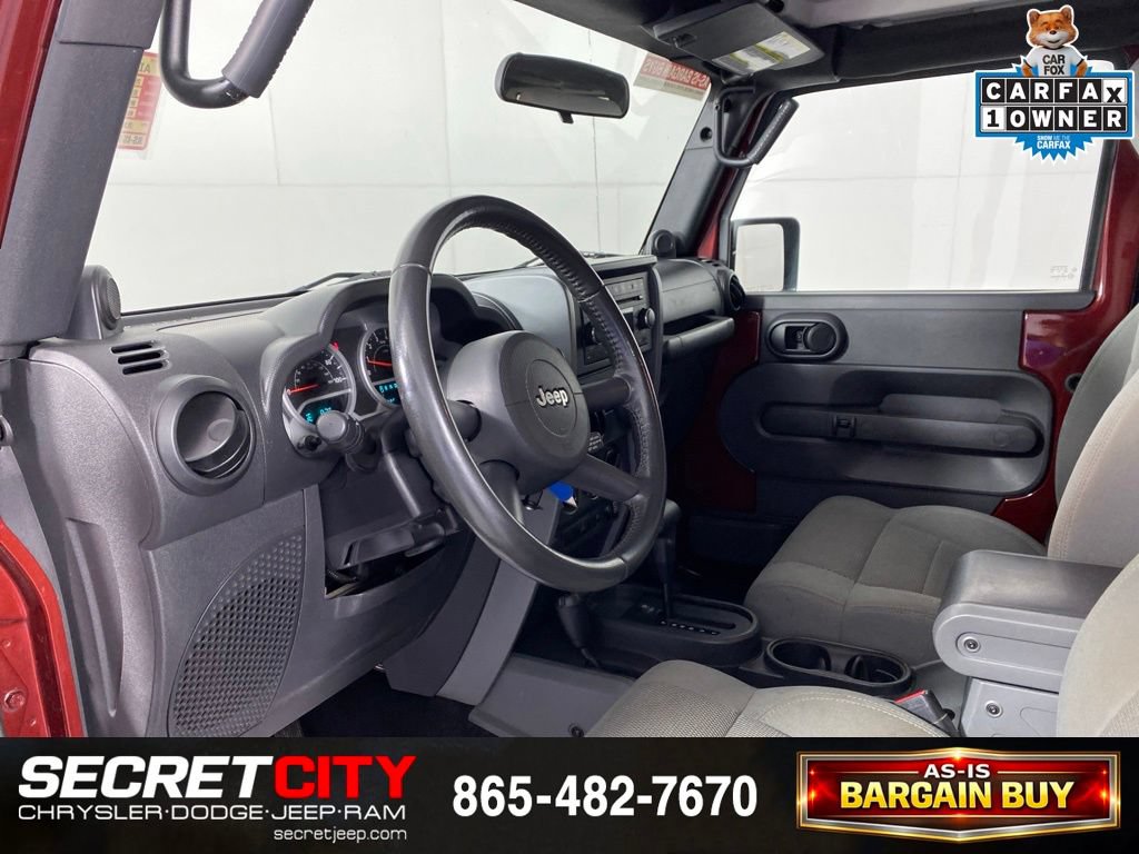Used 2007 Jeep Wrangler Sahara w/ PWR Convenience Group AWD/4WD image 11