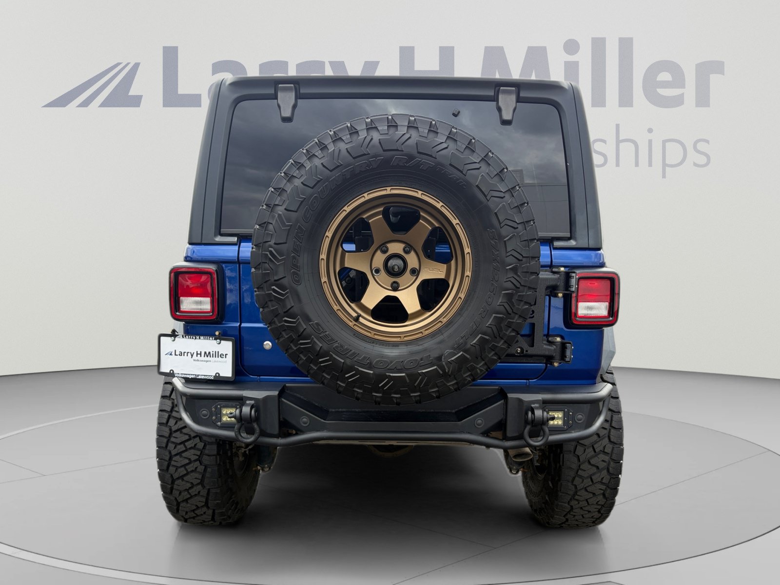 Used 2019 Jeep Wrangler Unlimited Sport S AWD/4WD image 4