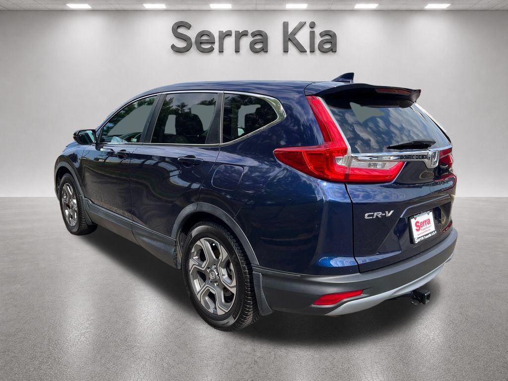 Used 2018 Honda CR-V EX-L image 3