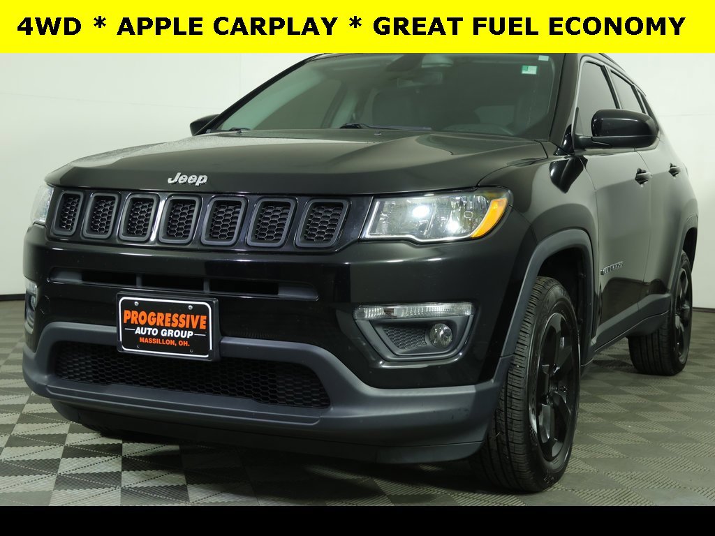 Used 2019 Jeep Compass Latitude