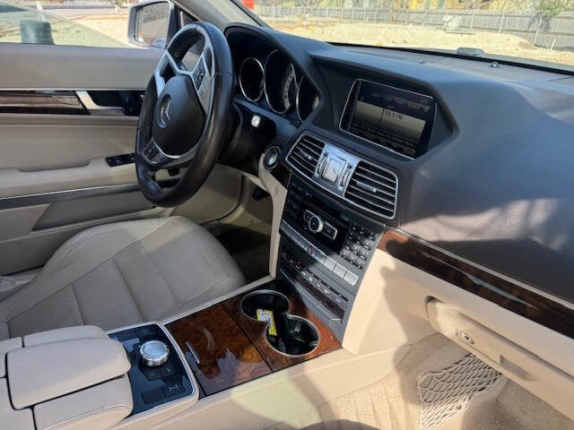 Used 2014 Mercedes-Benz E 550 Coupe image 23