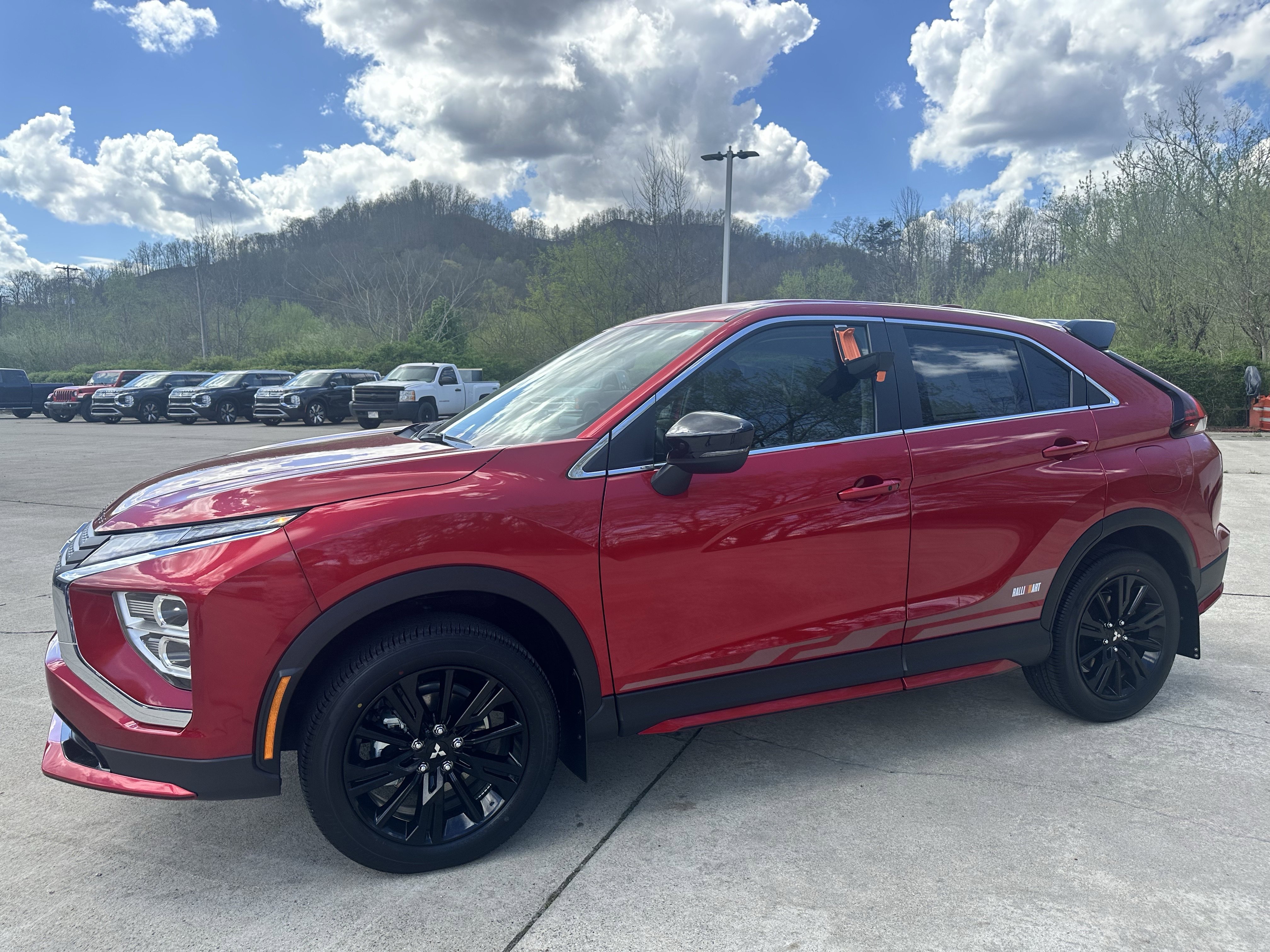 New 2026 Mitsubishi Eclipse Cross Ralliart AWD/4WD image 2