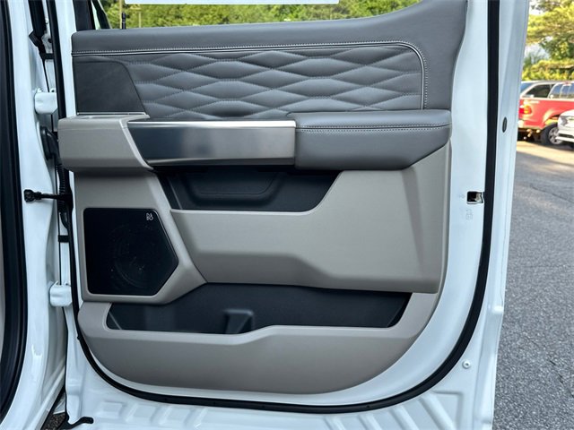 New 2025 Ford F150 Platinum w/ Equipment Group 703A Plus image 16