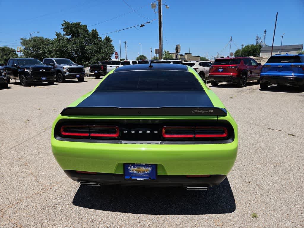 Used 2023 Dodge Challenger R/T w/ T/A Package RWD image 7