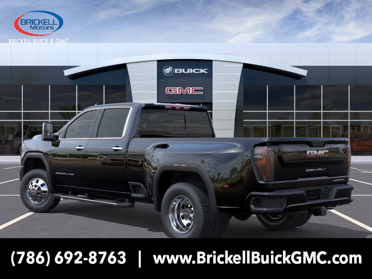 New 2026 GMC Sierra 3500 Denali w/ Technology Package AWD/4WD image 3