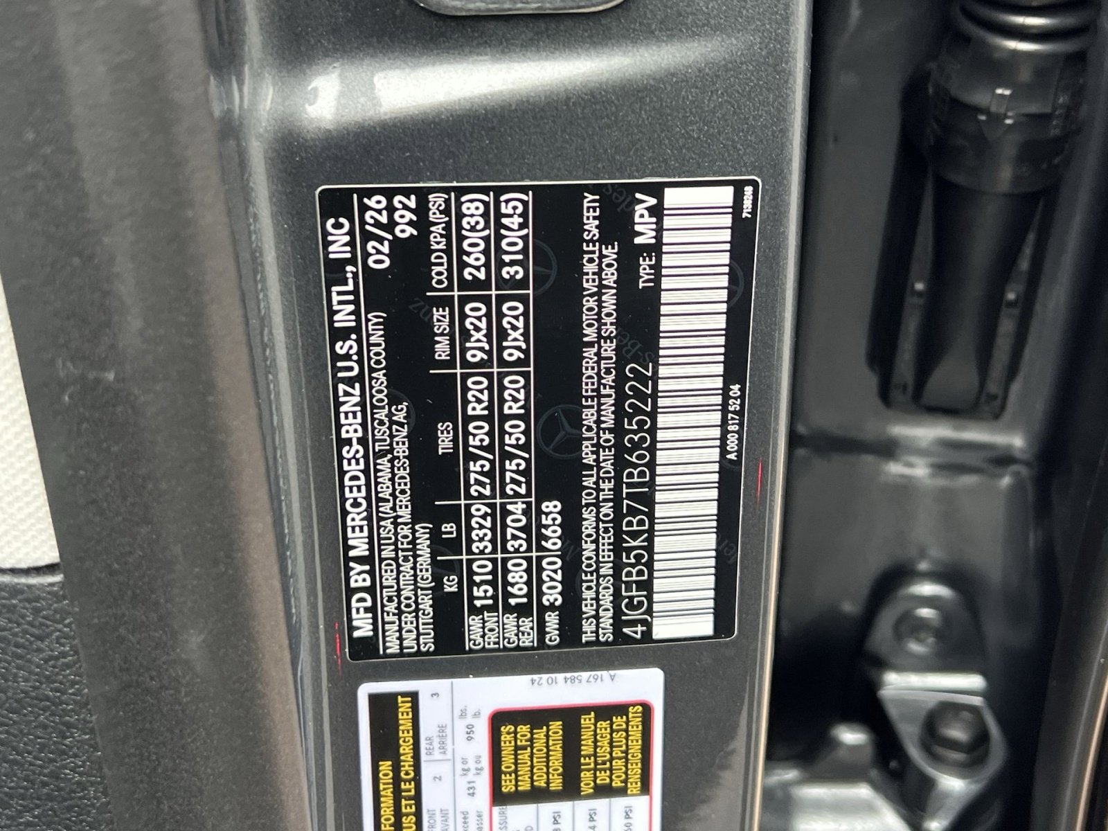 New 2026 Mercedes-Benz GLE 450 4MATIC image 36