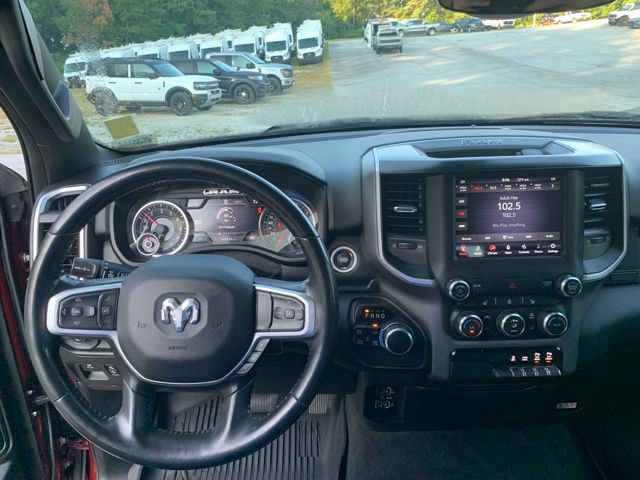 Used 2021 RAM 1500 Big Horn AWD/4WD image 25