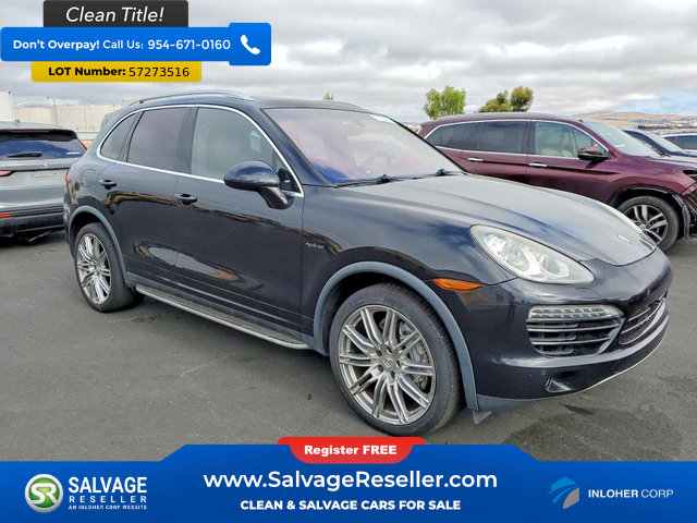 Used 2011 Porsche Cayenne S AWD/4WD image 5
